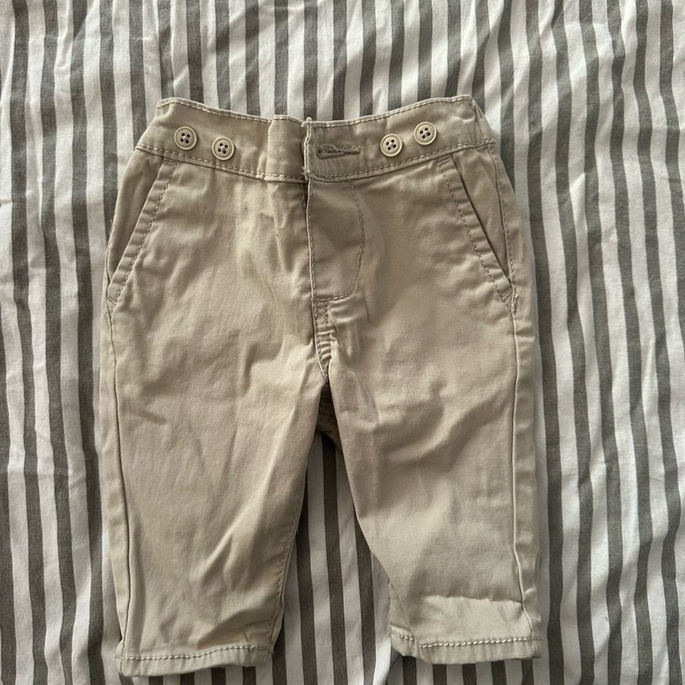 OshKosh B'gosh Tan Kids Formal Bottoms